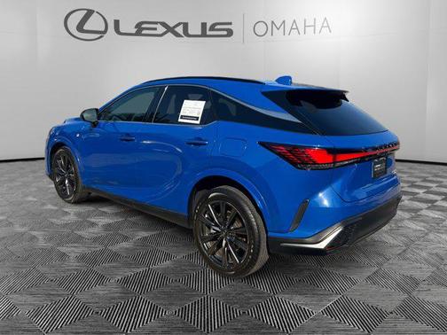 2024 Lexus RX 350 F SPORT Handling