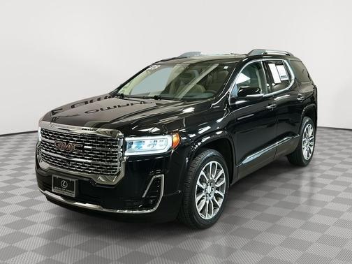 Ebony Twilight Metallic 2023 GMC Acadia Denali
