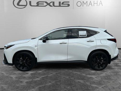 2025 Lexus NX 350 F SPORT Handling