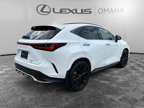 2025 Lexus NX 350 F SPORT Handling