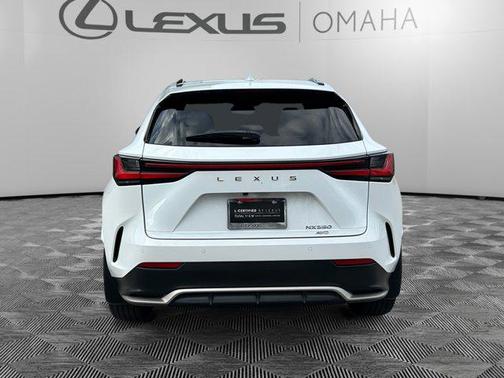 2025 Lexus NX 350 F SPORT Handling