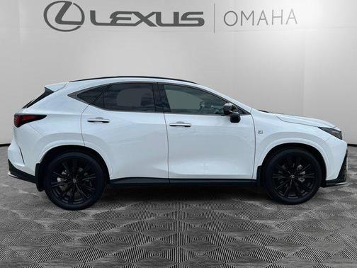 2025 Lexus NX 350 F SPORT Handling