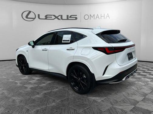 2025 Lexus NX 350 F SPORT Handling