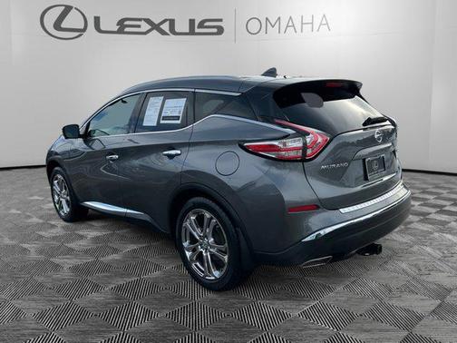 2017 Nissan Murano Platinum