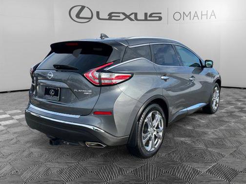 2017 Nissan Murano Platinum