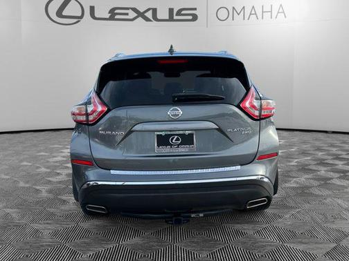 2017 Nissan Murano Platinum