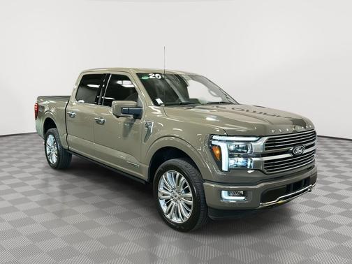2025 Ford F-150 Platinum
