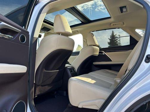 2017 Lexus RX 450h Base