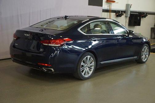 2020 Genesis G80 3.8