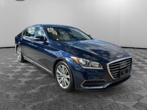 2020 Genesis G80 3.8
