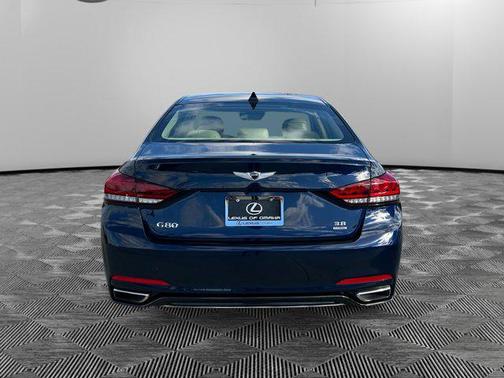 2020 Genesis G80 3.8