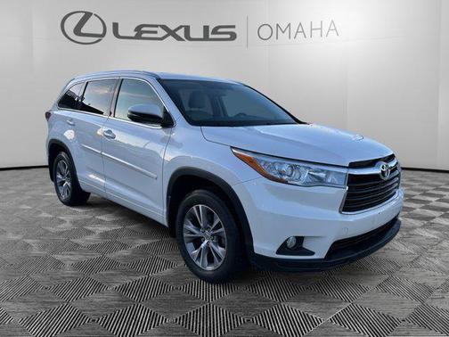 2015 Toyota Highlander XLE