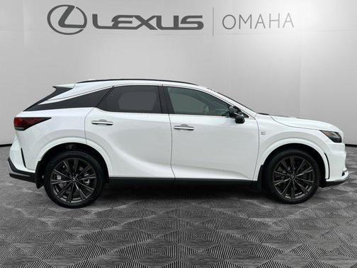 2024 Lexus RX 350 F SPORT Handling
