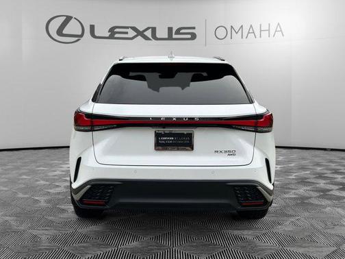 2024 Lexus RX 350 F SPORT Handling