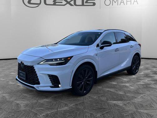 2024 Lexus RX 350 F SPORT Handling