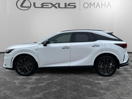 2024 Lexus RX 350 F SPORT Handling
