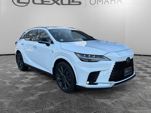 2024 Lexus RX 350 F SPORT Handling