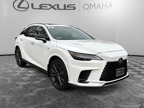 2024 Lexus RX 350 F SPORT Handling
