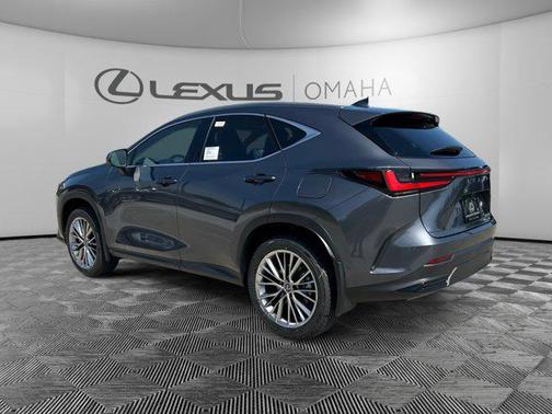 2025 Lexus NX 350h Luxury