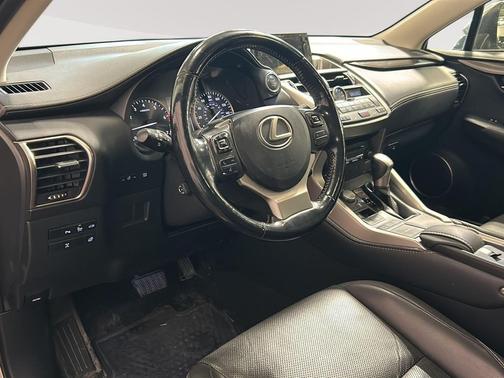 Silver Lining Metallic 2015 Lexus NX 200t Base