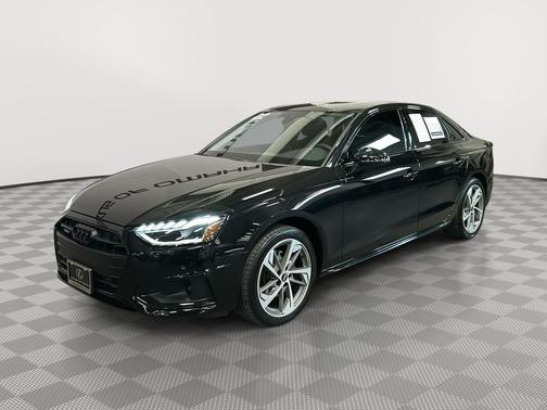 2022 Audi A4 40 Premium Plus