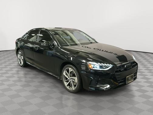 2022 Audi A4 40 Premium Plus