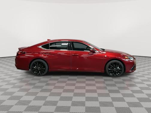 Matador Red Mica 2022 Lexus ES 350 F Sport