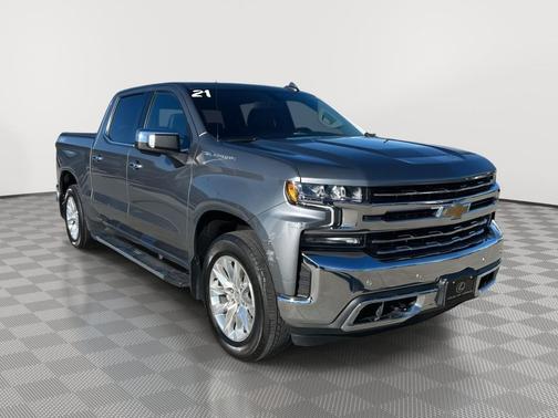 2021 Chevrolet Silverado 1500 LTZ