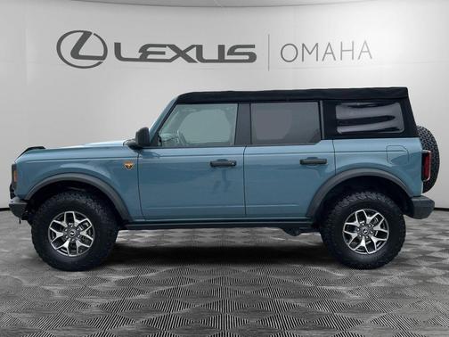 2022 Ford Bronco Everglades