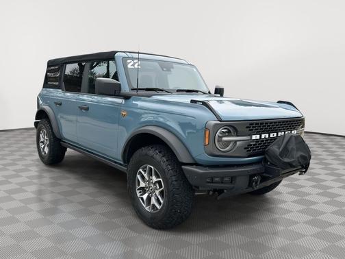 2022 Ford Bronco Everglades