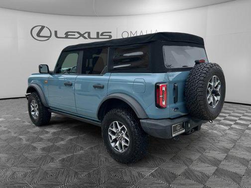 2022 Ford Bronco Badlands