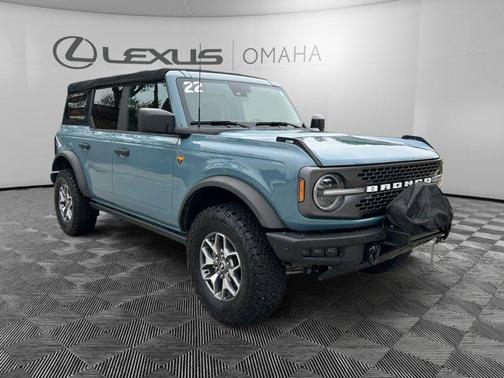 2022 Ford Bronco Badlands