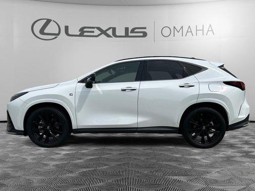 2022 Lexus NX 350 F SPORT Handling