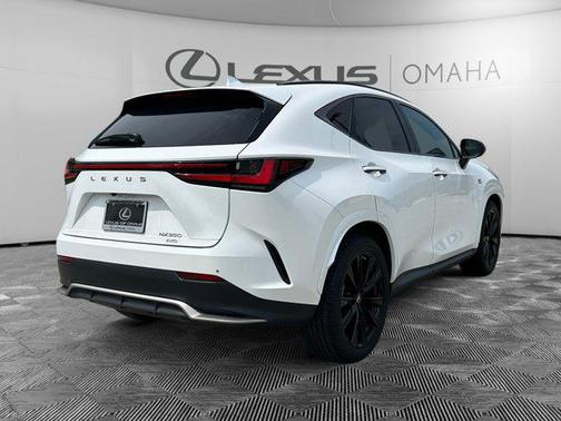 2022 Lexus NX 350 F SPORT Handling