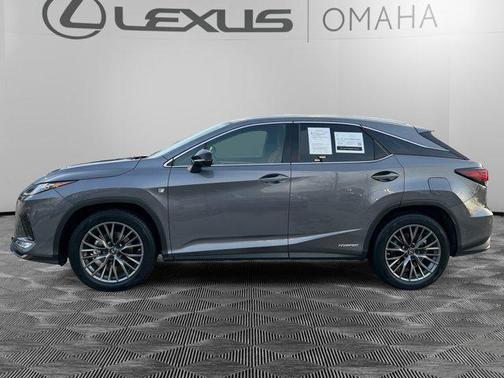 2022 Lexus RX 450h Base