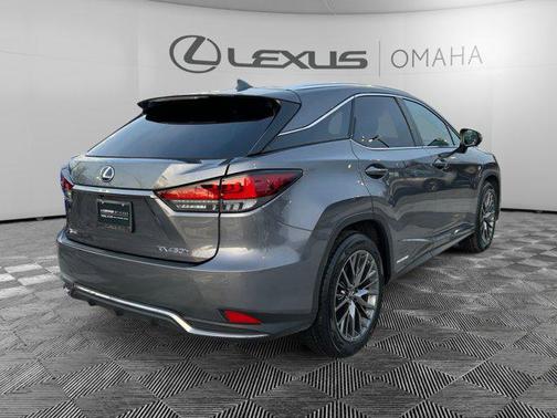2022 Lexus RX 450h Base