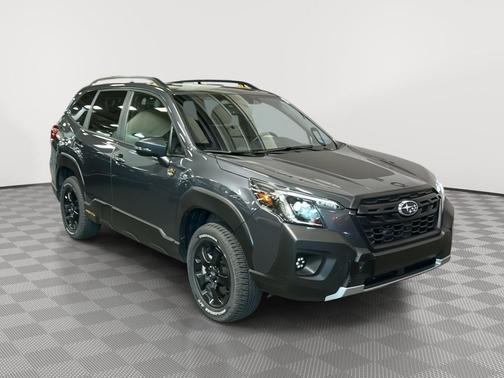 Magnetite Gray Metallic 2024 Subaru Forester Wilderness