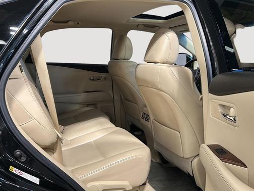 Stargazer Black 2013 Lexus RX 450h Base