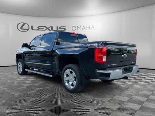 2016 Chevrolet Silverado 1500 LTZ