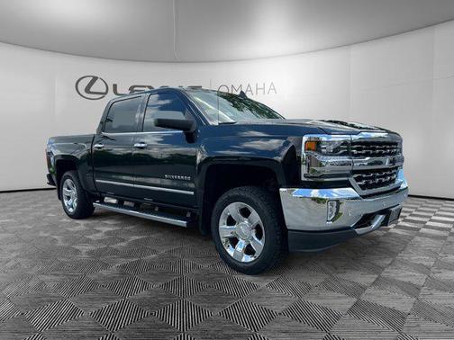 2016 Chevrolet Silverado 1500 LTZ
