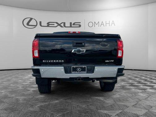 2016 Chevrolet Silverado 1500 LTZ