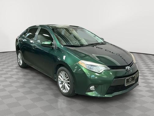 2015 Toyota Corolla LE Plus