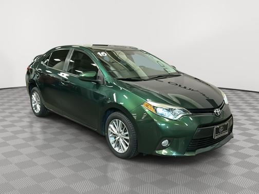 2015 Toyota Corolla LE Plus