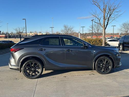 2026 Lexus RX 350 F SPORT Handling