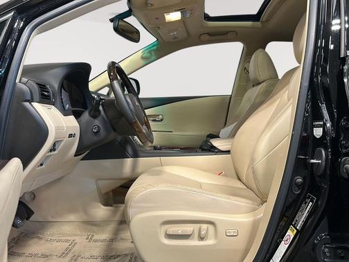 Obsidian 2015 Lexus RX 350 Premium