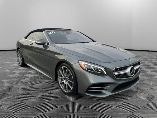 2020 Mercedes-Benz S-Class S 560 w/ AMG Line Package