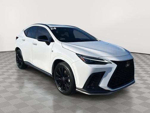 2024 Lexus NX 350 F SPORT Handling