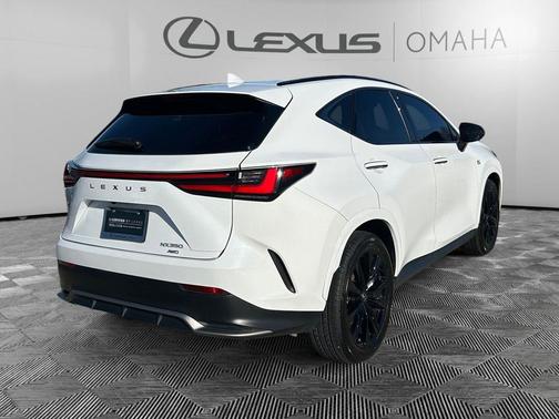 2024 Lexus NX 350 F SPORT Handling