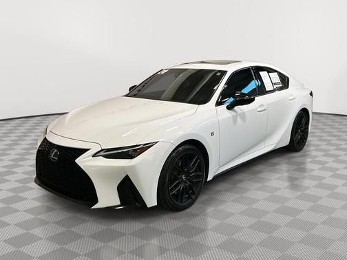 Ultra White 2024 Lexus IS 350 Base