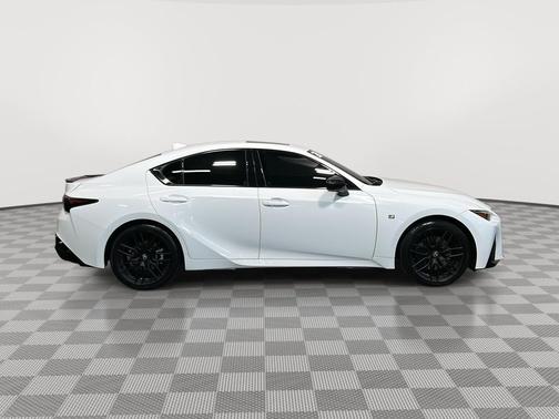 Ultra White 2024 Lexus IS 350 Base